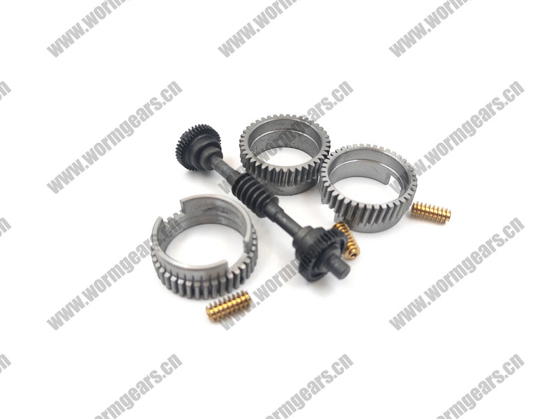 Worm Wheel Set for Car Mirror Folder