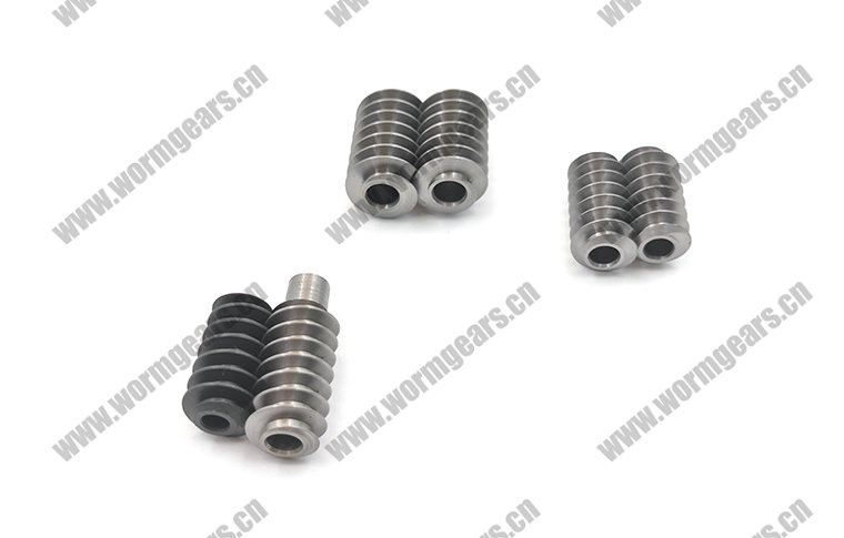 Worm and Worm Gear for Window Regulator