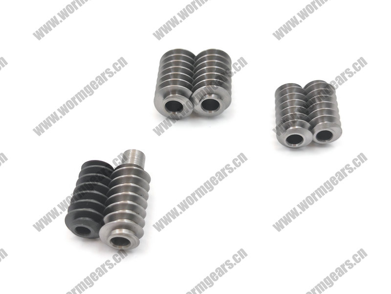 Worm and Worm Gear for Window Regulator